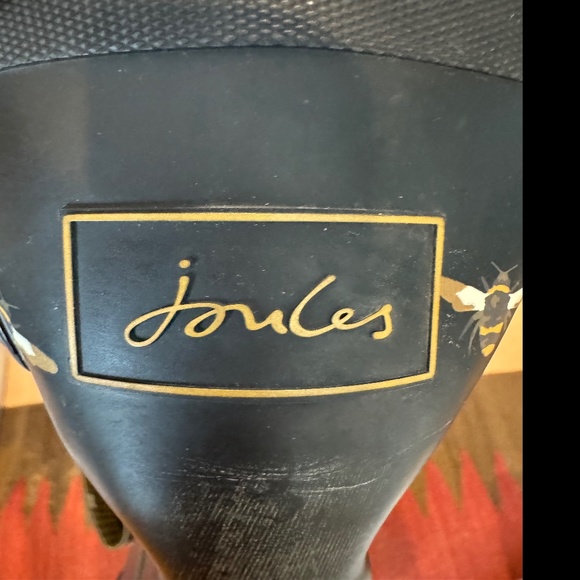 JOULES RAINBOOTS - BEES - SIZE EU39 US8 UK6 - Picture 2 of 4